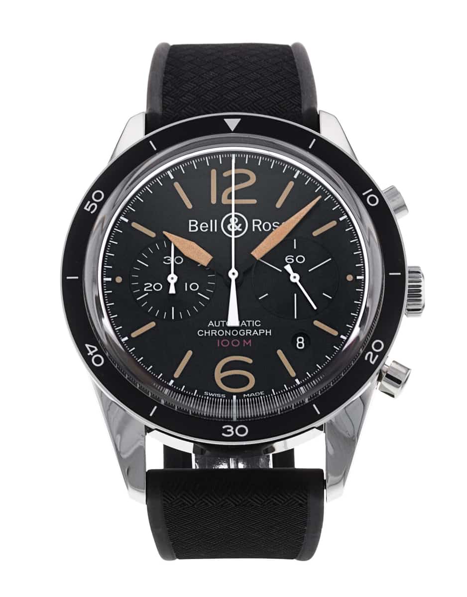 Bell & ross br 2025 126 sport heritage chronograph